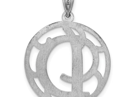 Sterling Silver Pendants Style QC8999D - Classique Jewelry Inc.