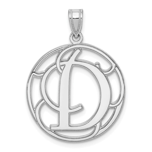 Sterling Silver Pendants Style QC8999D - Classique Jewelry Inc.