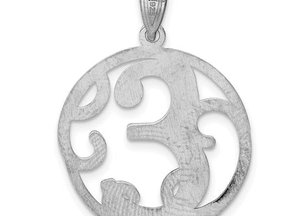 Sterling Silver Pendants Style QC8999E - Classique Jewelry Inc.