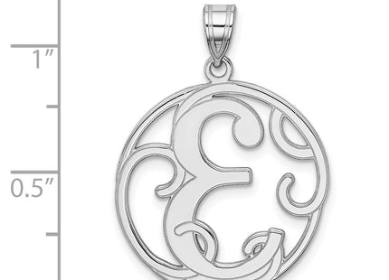 Sterling Silver Pendants Style QC8999E - Classique Jewelry Inc.