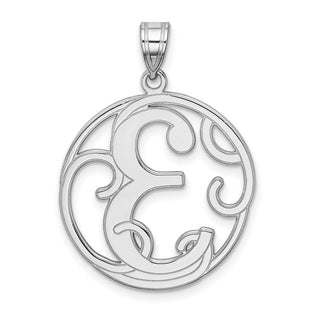 Sterling Silver Pendants Style QC8999E - Classique Jewelry Inc.
