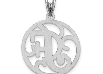 Sterling Silver Pendants Style QC8999F - Classique Jewelry Inc.