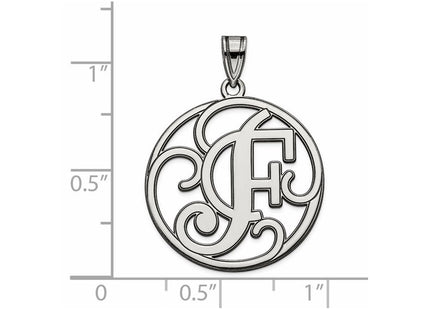 Sterling Silver Pendants Style QC8999F - Classique Jewelry Inc.