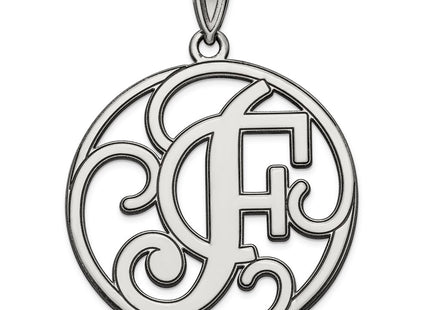 Sterling Silver Pendants Style QC8999F - Classique Jewelry Inc.