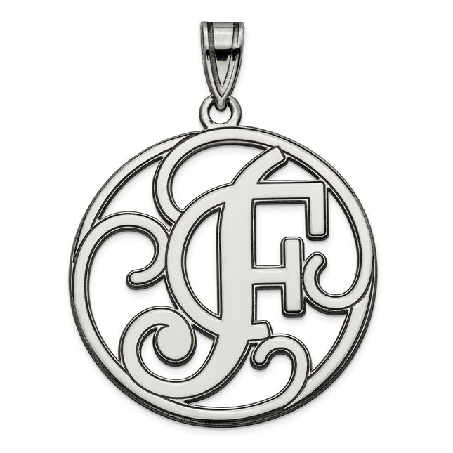 Sterling Silver Pendants Style QC8999F - Classique Jewelry Inc.