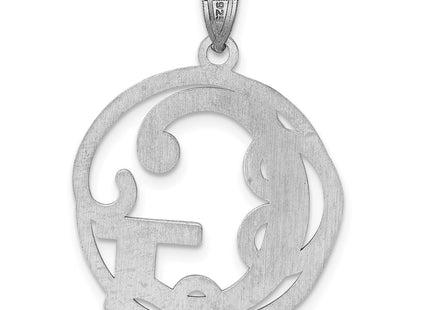 Sterling Silver Pendants Style QC8999G - Classique Jewelry Inc.