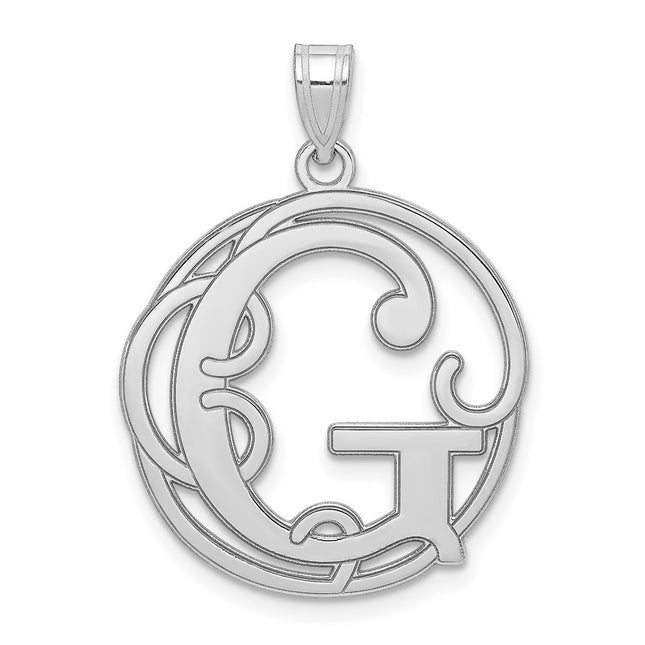 Sterling Silver Pendants Style QC8999G - Classique Jewelry Inc.
