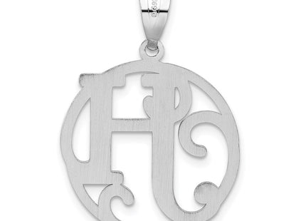 Sterling Silver Pendants Style QC8999H - Classique Jewelry Inc.