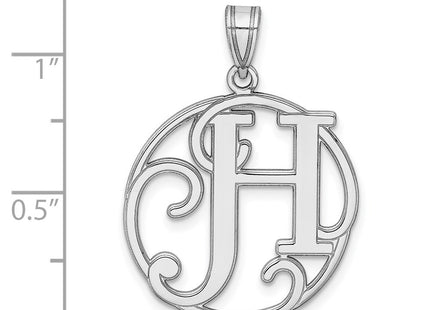 Sterling Silver Pendants Style QC8999H - Classique Jewelry Inc.