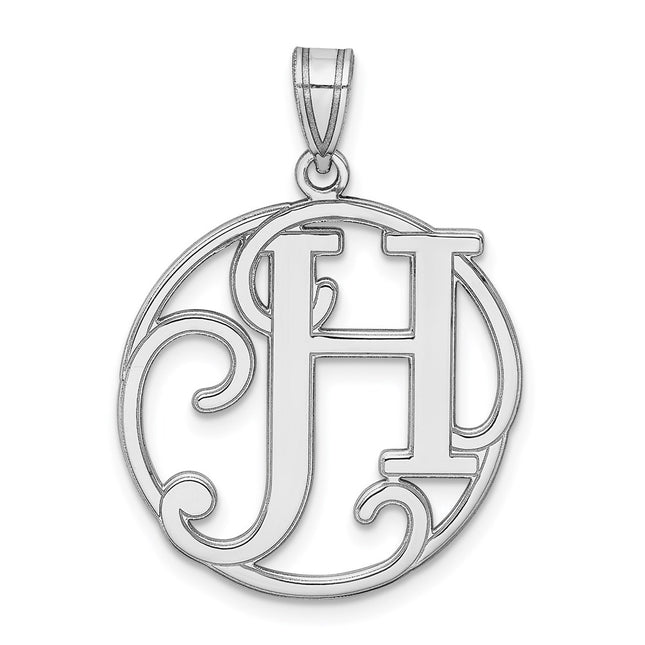 Sterling Silver Pendants Style QC8999H - Classique Jewelry Inc.