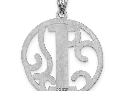 Sterling Silver Pendants Style QC8999I - Classique Jewelry Inc.