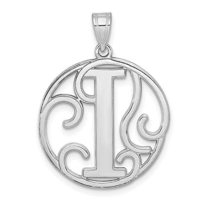 Sterling Silver Pendants Style QC8999I - Classique Jewelry Inc.
