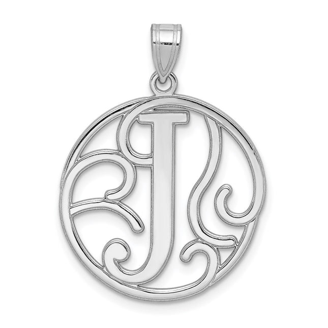 Sterling Silver Pendants Style QC8999J - Classique Jewelry Inc.