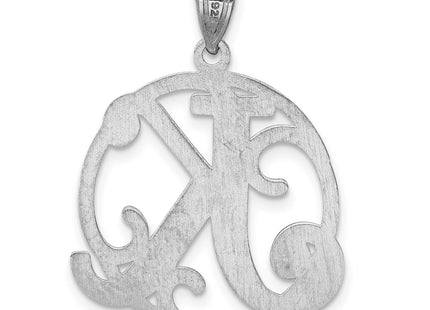Sterling Silver Pendants Style QC8999K - Classique Jewelry Inc.