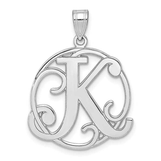 Sterling Silver Pendants Style QC8999K - Classique Jewelry Inc.