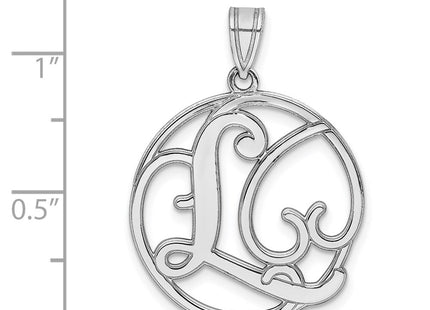 Sterling Silver Pendants Style QC8999L - Classique Jewelry Inc.