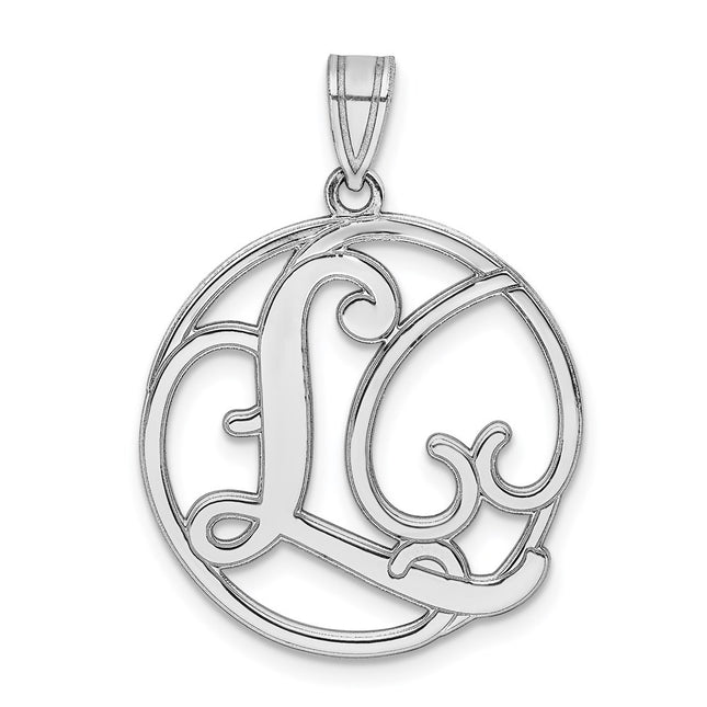 Sterling Silver Pendants Style QC8999L - Classique Jewelry Inc.