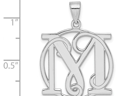 Sterling Silver Pendants Style QC8999M - Classique Jewelry Inc.
