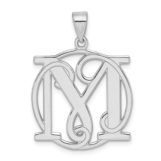 Sterling Silver Pendants Style QC8999M - Classique Jewelry Inc.