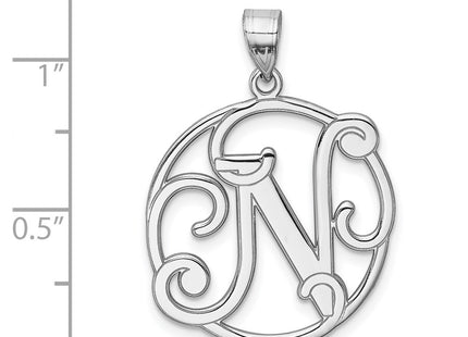 Sterling Silver Pendants Style QC8999N - Classique Jewelry Inc.
