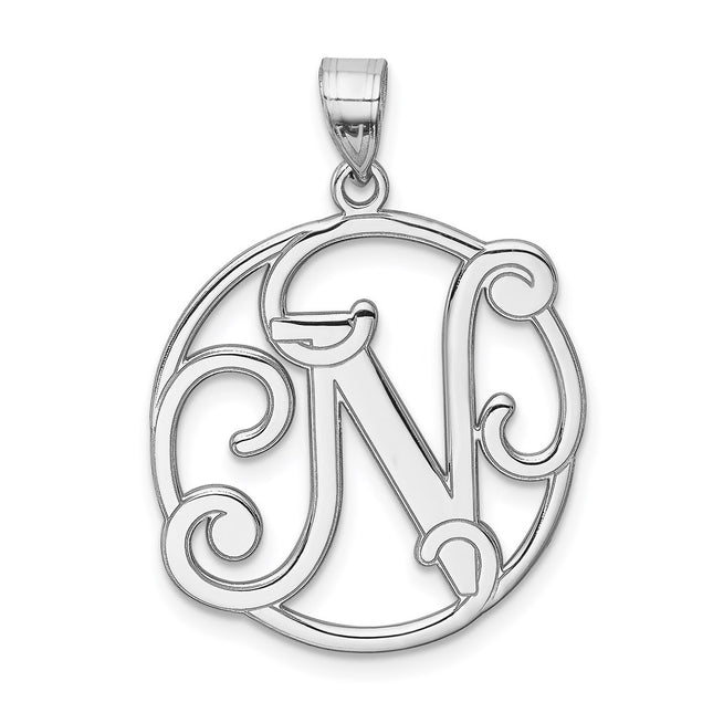Sterling Silver Pendants Style QC8999N - Classique Jewelry Inc.