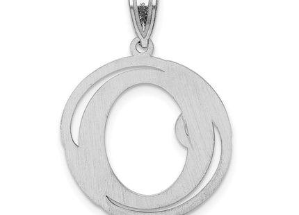 Sterling Silver Pendants Style QC8999O - Classique Jewelry Inc.