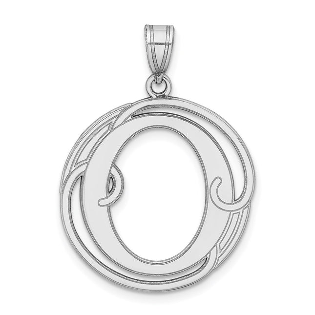 Sterling Silver Pendants Style QC8999O - Classique Jewelry Inc.