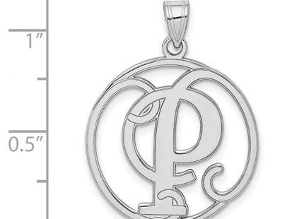 Sterling Silver Pendants Style QC8999P - Classique Jewelry Inc.