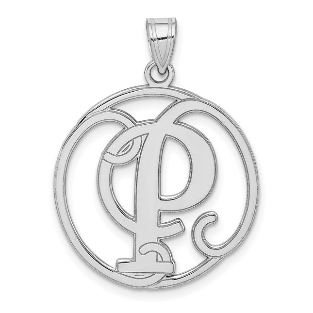 Sterling Silver Pendants Style QC8999P - Classique Jewelry Inc.
