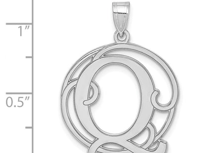 Sterling Silver Pendants Style QC8999Q - Classique Jewelry Inc.