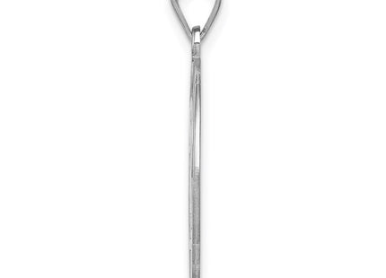 Sterling Silver Pendants Style QC8999R - Classique Jewelry Inc.