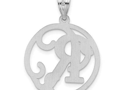 Sterling Silver Pendants Style QC8999R - Classique Jewelry Inc.