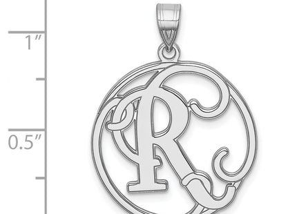 Sterling Silver Pendants Style QC8999R - Classique Jewelry Inc.