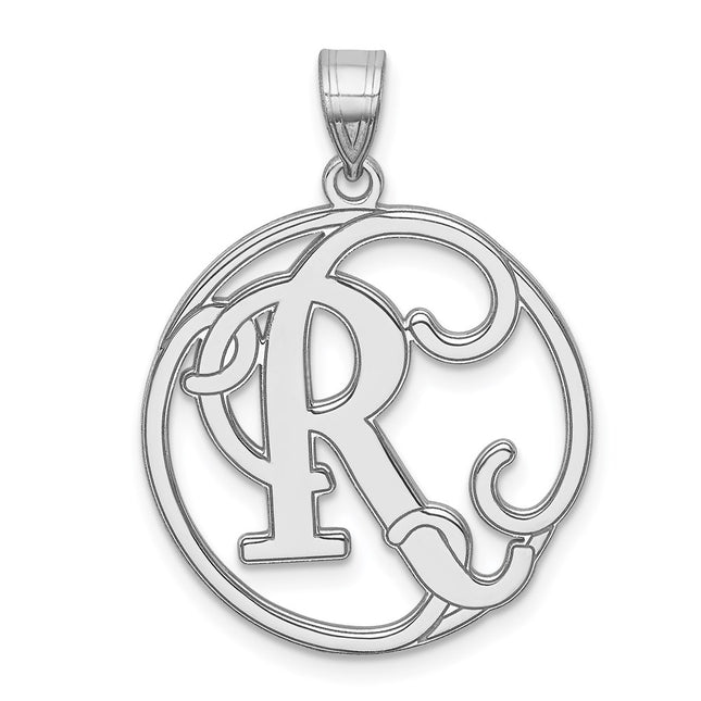 Sterling Silver Pendants Style QC8999R - Classique Jewelry Inc.