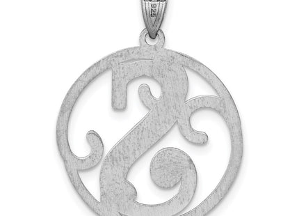 Sterling Silver Pendants Style QC8999S - Classique Jewelry Inc.