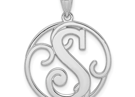Sterling Silver Pendants Style QC8999S - Classique Jewelry Inc.