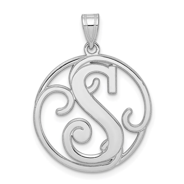 Sterling Silver Pendants Style QC8999S - Classique Jewelry Inc.