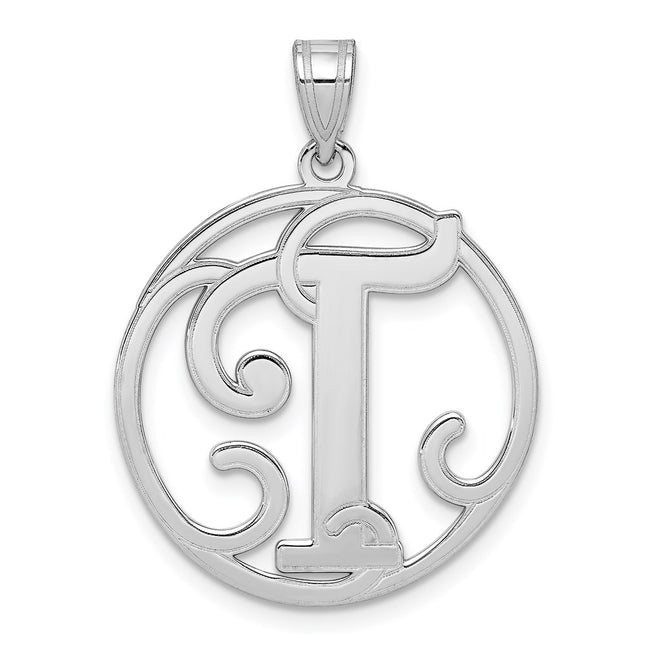 Sterling Silver Pendants Style QC8999T - Classique Jewelry Inc.