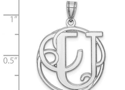 Sterling Silver Pendants Style QC8999U - Classique Jewelry Inc.