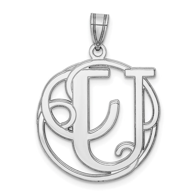 Sterling Silver Pendants Style QC8999U - Classique Jewelry Inc.