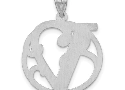 Sterling Silver Pendants Style QC8999V - Classique Jewelry Inc.