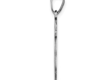 Sterling Silver Pendants Style QC8999W - Classique Jewelry Inc.