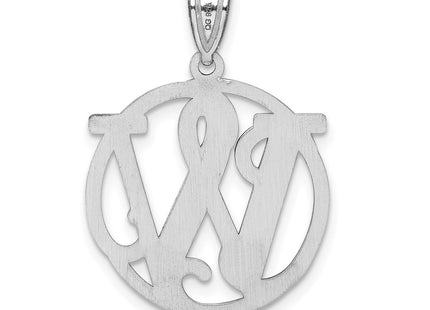 Sterling Silver Pendants Style QC8999W - Classique Jewelry Inc.