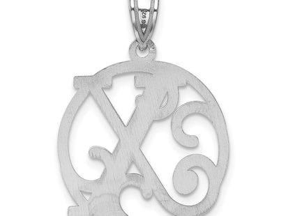 Sterling Silver Pendants Style QC8999X - Classique Jewelry Inc.