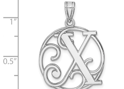 Sterling Silver Pendants Style QC8999X - Classique Jewelry Inc.