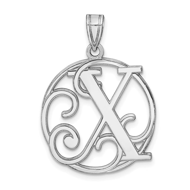 Sterling Silver Pendants Style QC8999X - Classique Jewelry Inc.