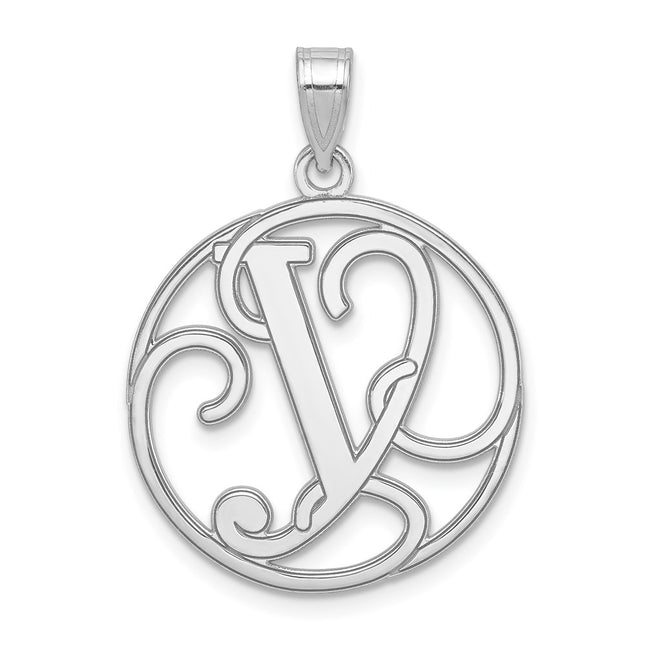Sterling Silver Pendants Style QC8999Y - Classique Jewelry Inc.
