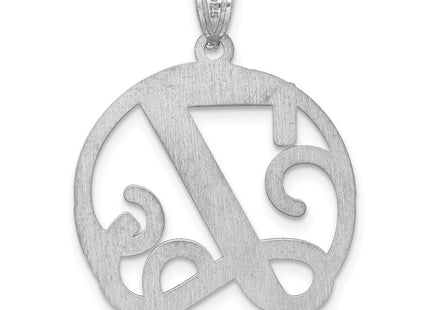 Sterling Silver Pendants Style QC8999Z - Classique Jewelry Inc.