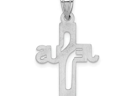 Sterling Silver Pendants Style QC9002 - Classique Jewelry Inc.