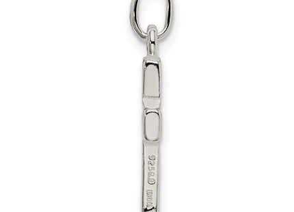 Sterling Silver Cut-out Cross Charm